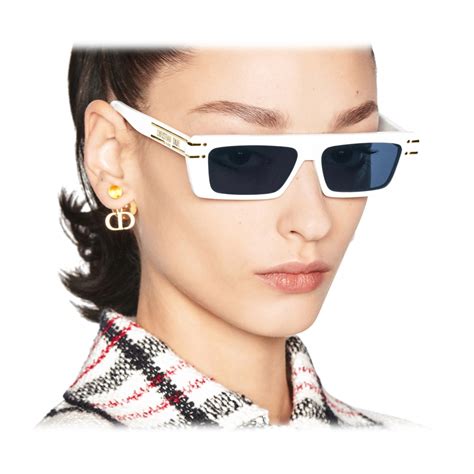 dior white sunglasses women|genuine Dior shades.